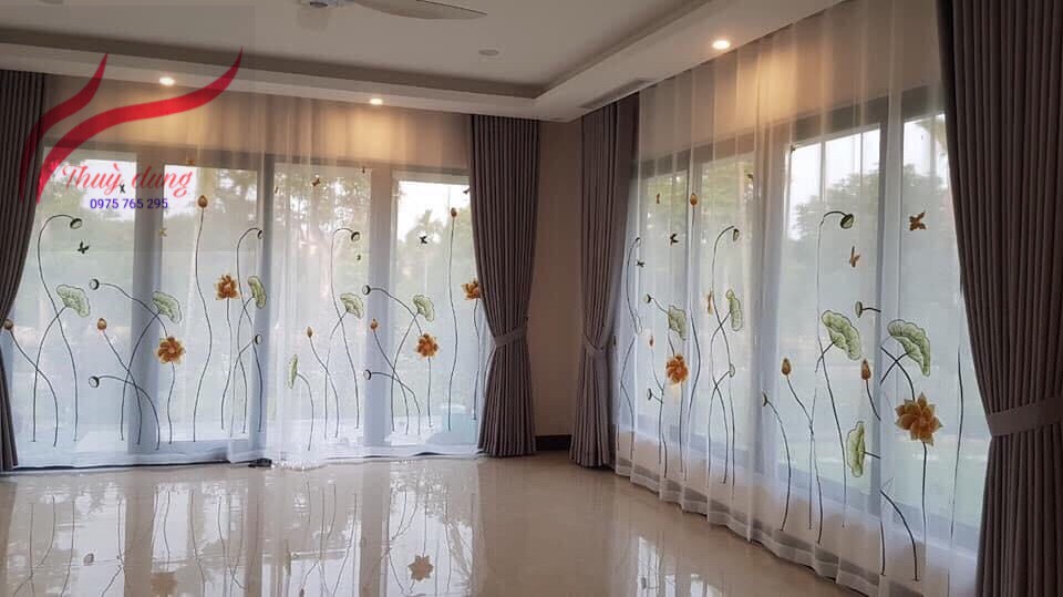 Nguyên Tắc Khi Lựa Chọn Màu Sắc Rèm Cửa 0975765295