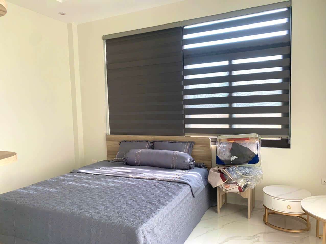 LẮP ĐẶT RÈM VẢI 2 LỚP, CẦU VỒNG TẠI CHƯƠNG MỸ 0975 765 295