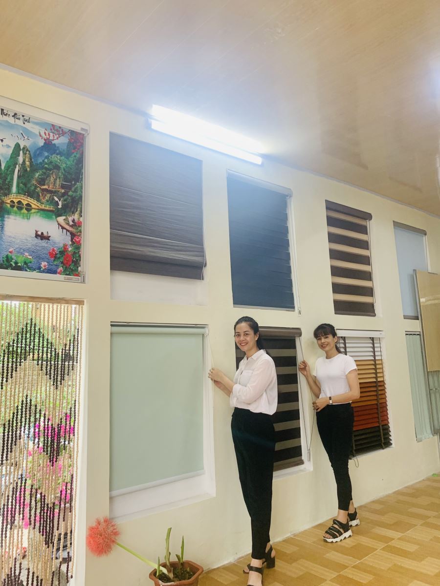 Địa chỉ cung cấp rèm phòng ngủ đẹp tại Hai Bà Trưng 0975 765 295