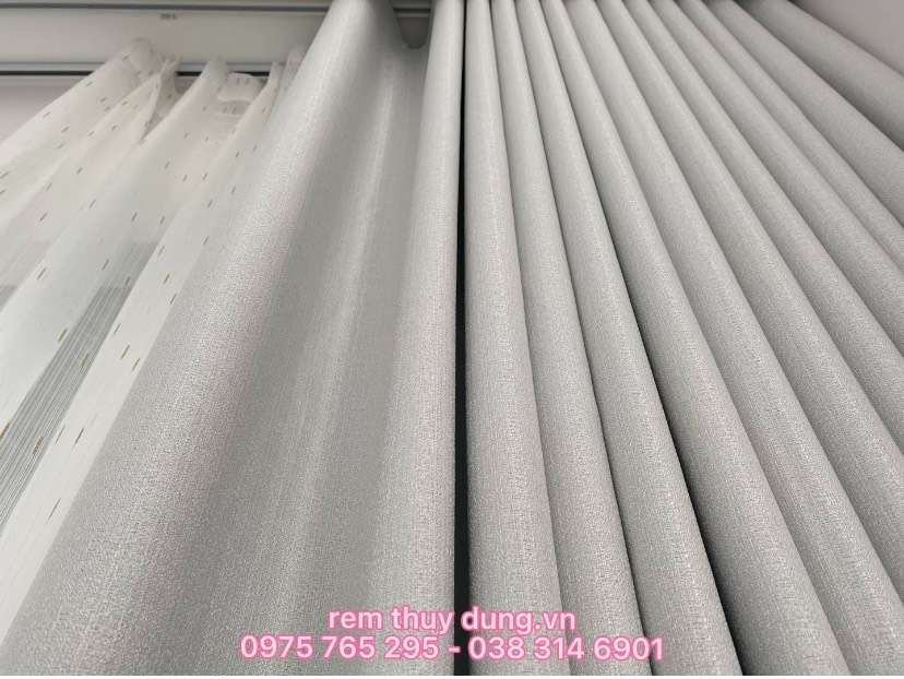 Rèm vải 2 lớp tại Hà Nội - Rèm Thùy Dung 0975 765 295