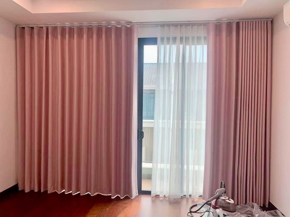 Rèm Cửa Màu Hồng 0975 765 295