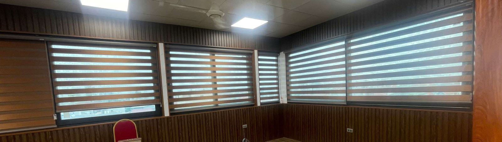 THI CÔNG RÈM CẦU VỒNG CHỐNG NẮNG TẠI HOÀI ĐỨC
