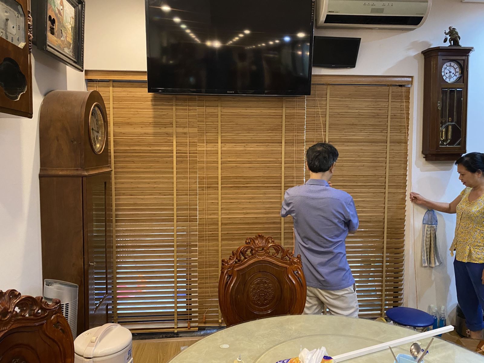 Rèm cửa tại phường Minh Khai Hai Bà Trưng, Hà Nội 0975765295