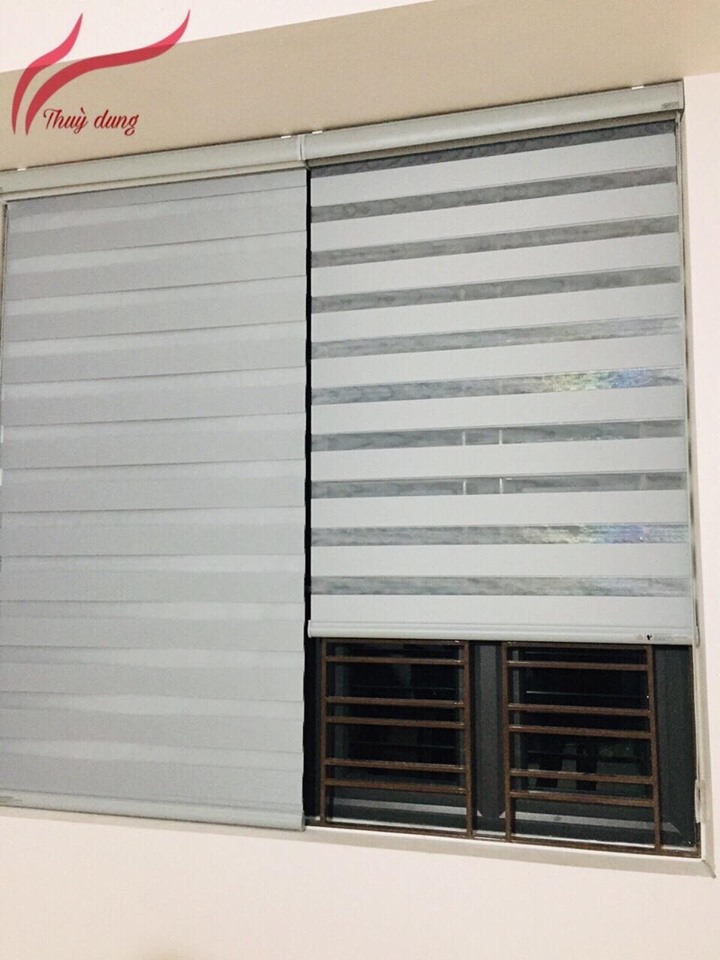 rèm cầu vồng hàn quốc cửa sổ hà nội