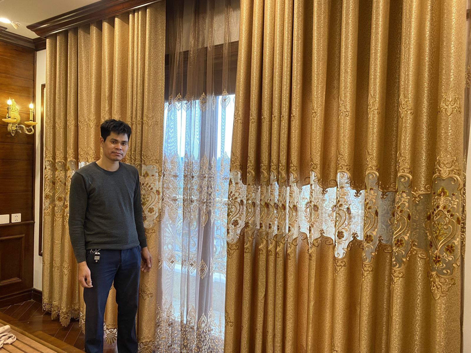 Rèm Cửa Giá Rẻ Tại Gia Lâm Hà Nội 0975 765 295