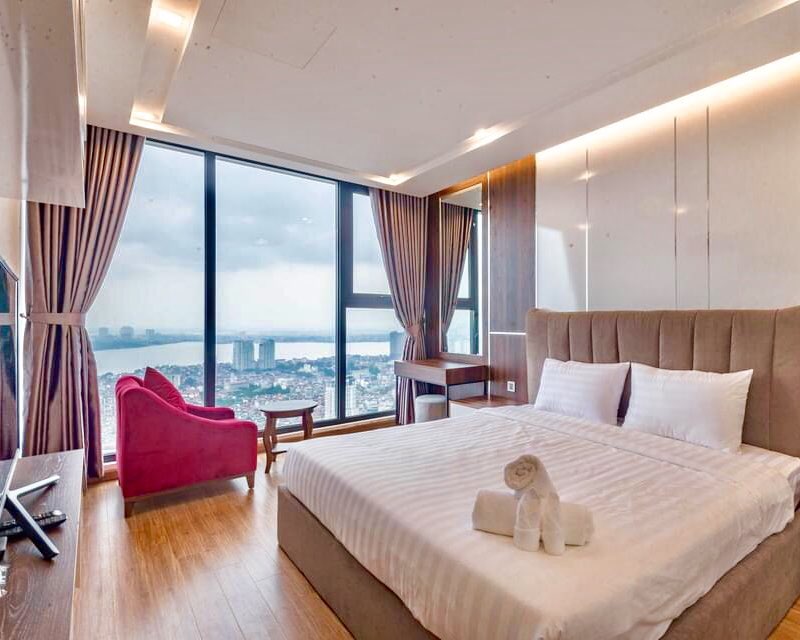 Rèm cửa khách sạn 5 sao đẳng cấp sang trọng Hà Nội 0975 765 295
