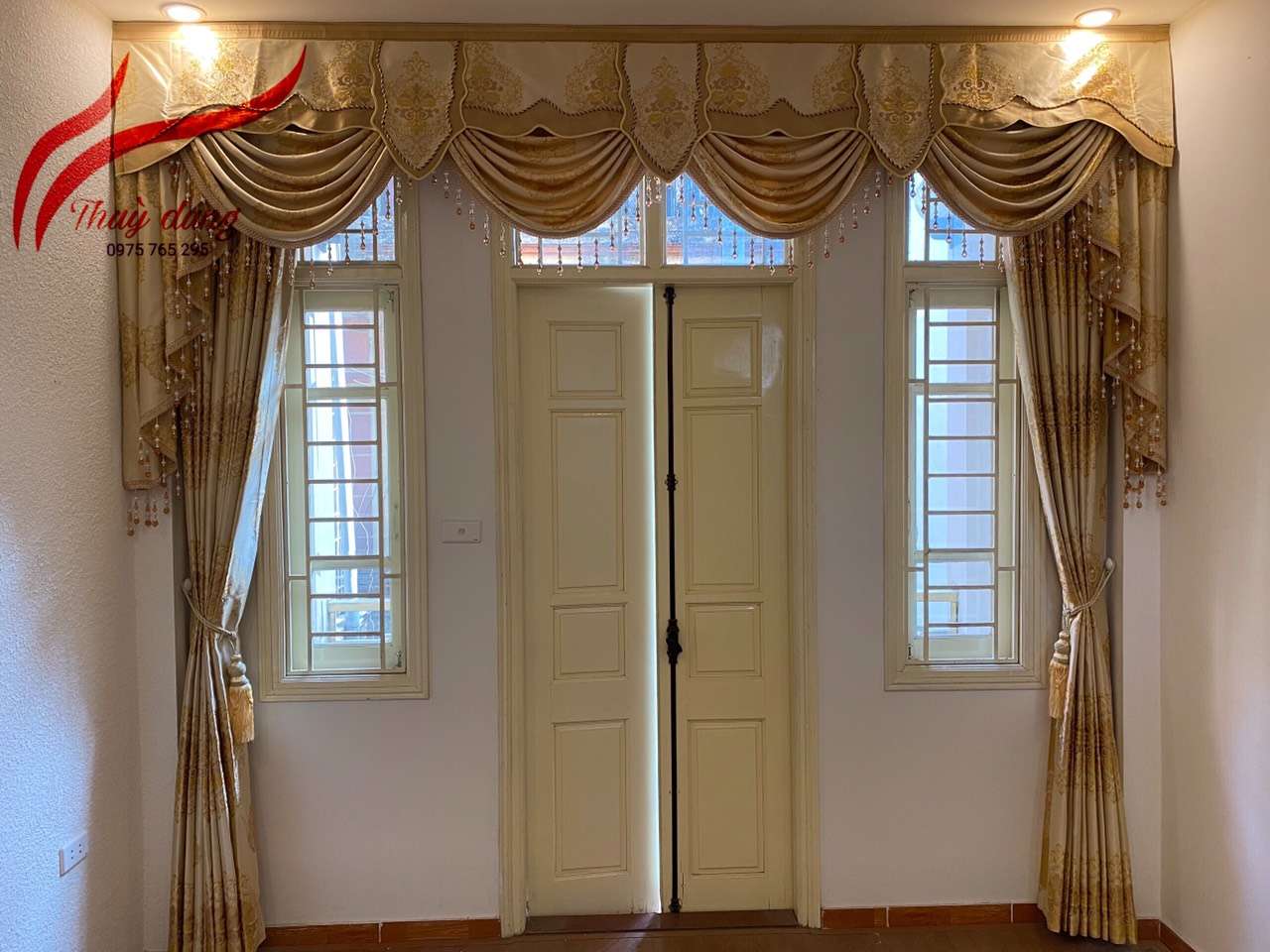 Địa chỉ cung cấp rèm vải giá rẻ tại Cầu Giấy Hà Nội 0975 765 295