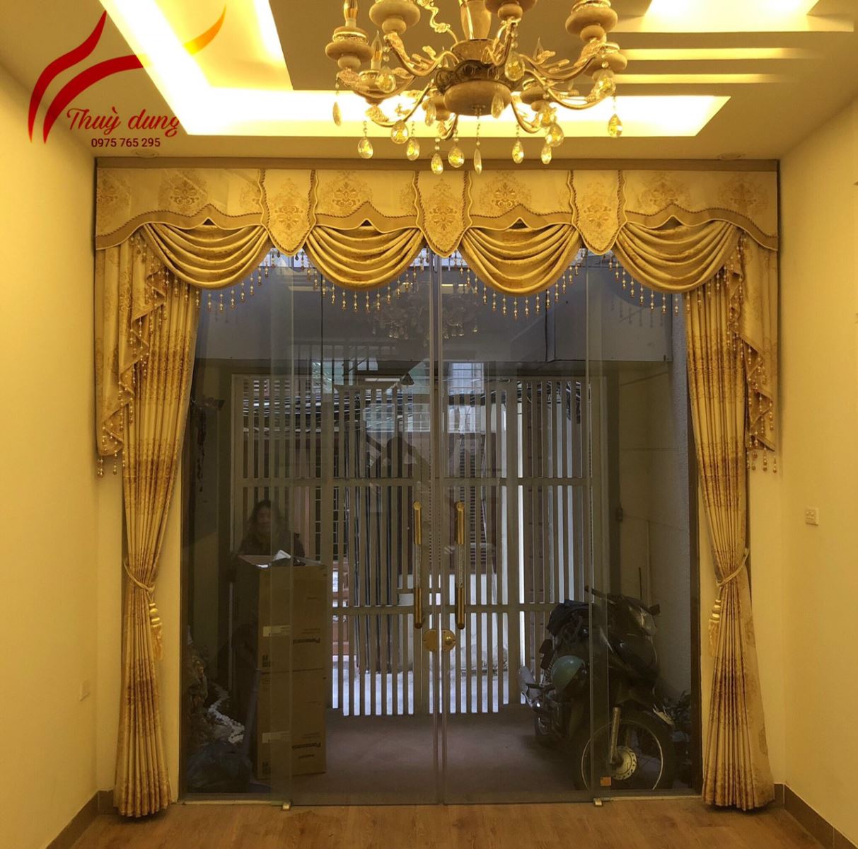 Rèm Cửa Mang Đến Tài Lộc Cho Người Mệnh Thổ 0975765295