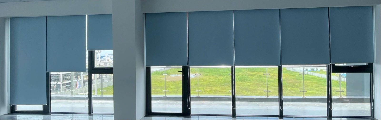 LẮP RÈM CUỐN VĂN PHÒNG TẠI ĐỒNG VĂN