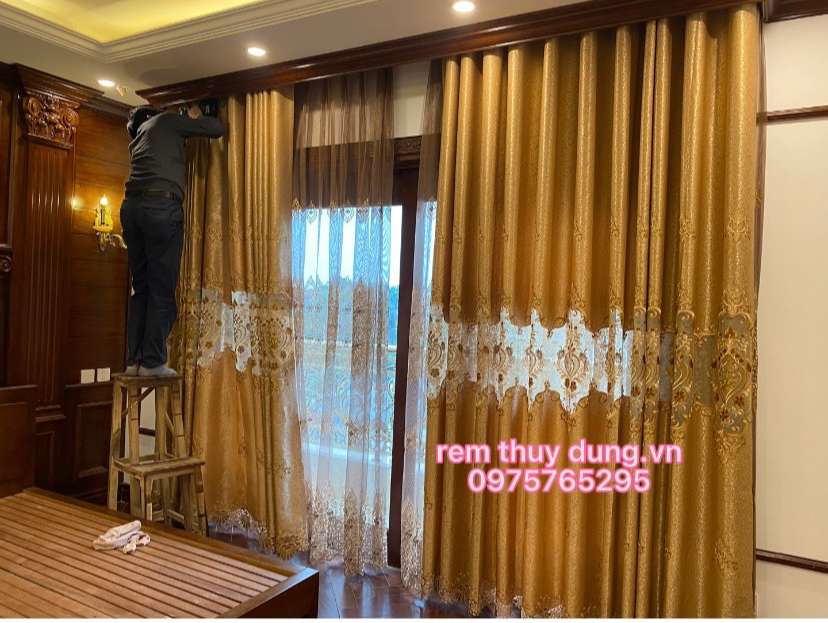 Thi Công Rèm Cửa Tại Chúc Sơn Chương Mỹ Hà Nội 0975 765 295