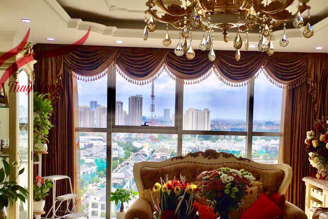 Rèm Vải Giá Rẻ Đông Anh Hà Nội 0975 765 295