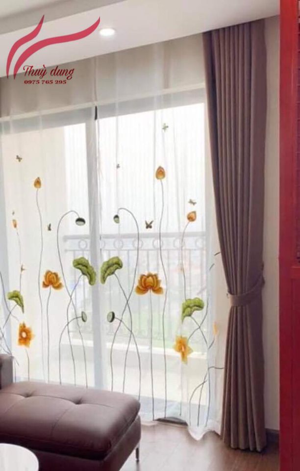 Rèm Cửa Giá Rẻ Tại Nghĩa Đô - Cầu Giấy - Hà Nội 0975 765 295