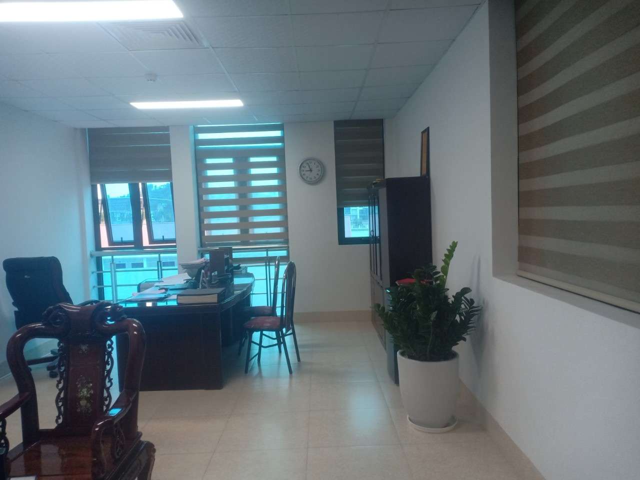 LẮP ĐẶT RÈM CẦU VỒNG TẠI NGÂN HÀNG CHÍNH SÁCH TỈNH CAO BẰNG