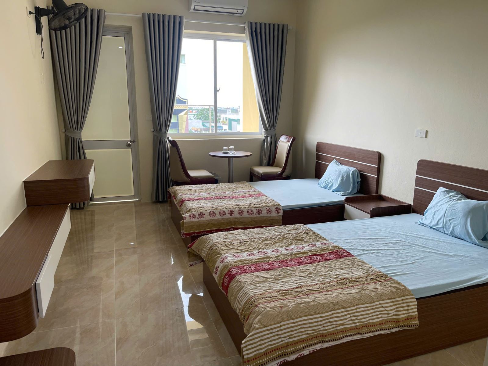 Thi công rèm vải tại Sầm Sơn, Thanh Hóa