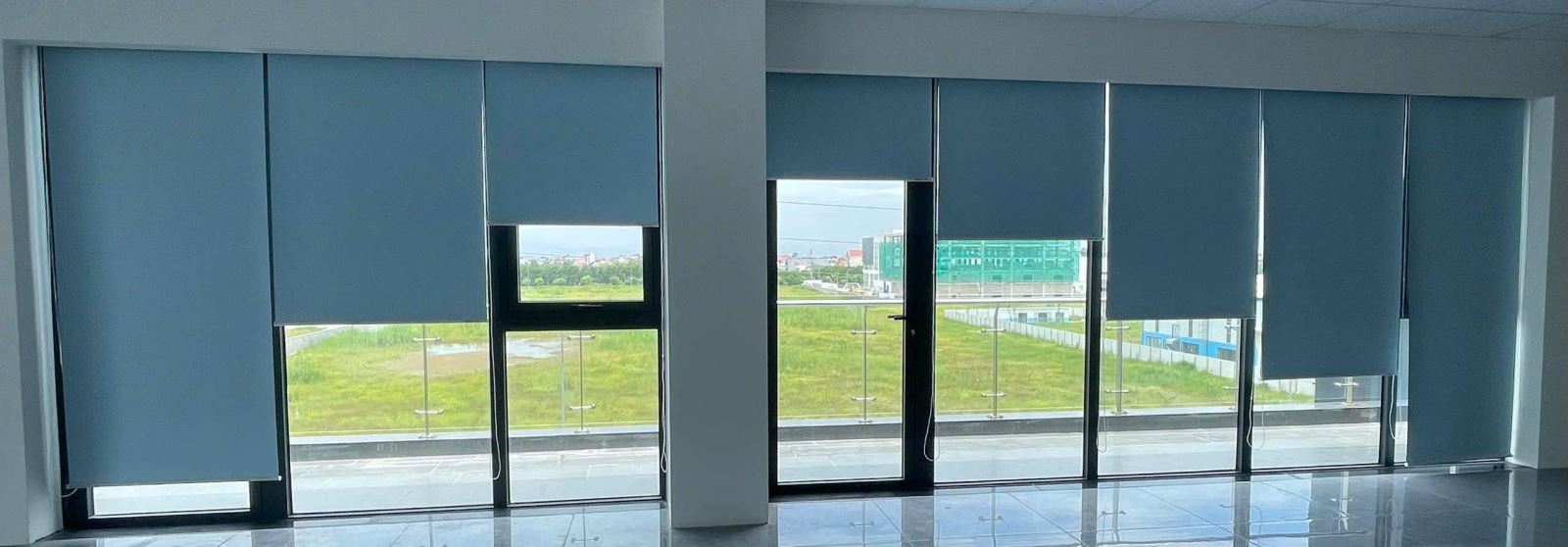 Rèm cuốn chống nắng