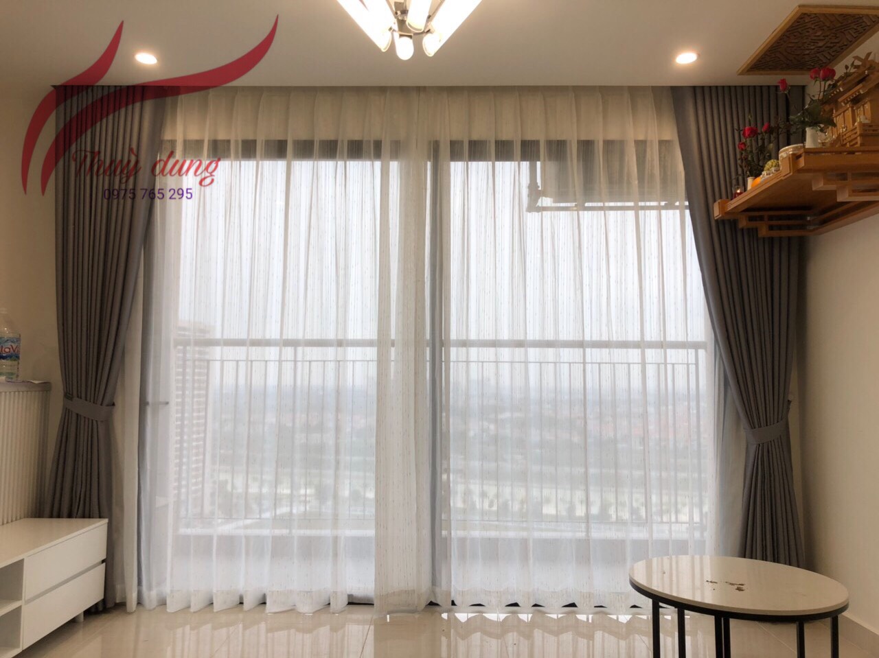 cùng tìm hiểu thế nào là rèm vải 2 lớp 0975 765 295