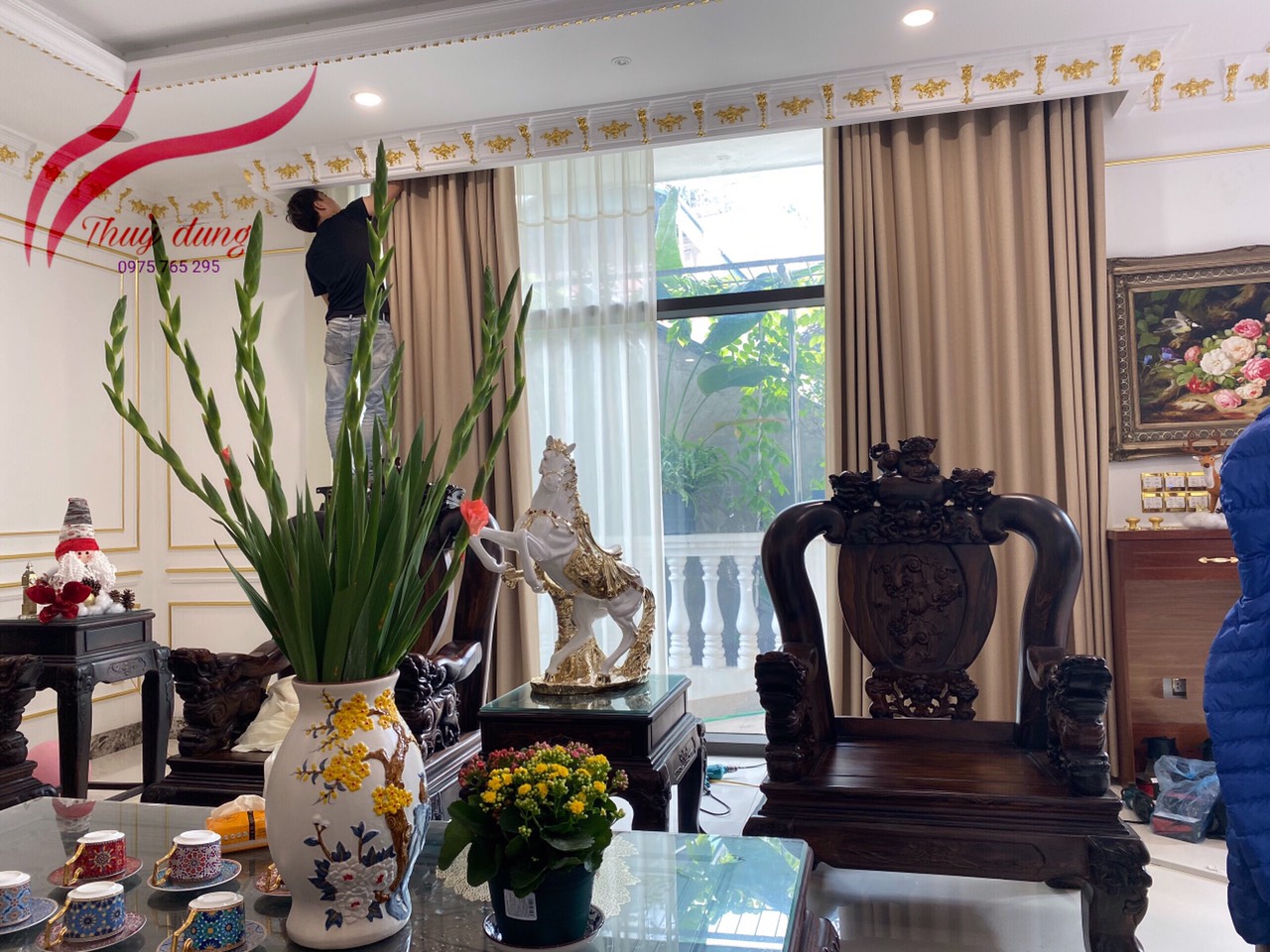 Mách bạn cách chọn rèm vải cản nhiệt tốt nhất