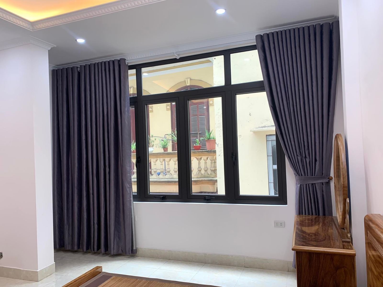 Báo Giá Rèm Vải 1 Lớp Giá Rẻ Hà  Nội 