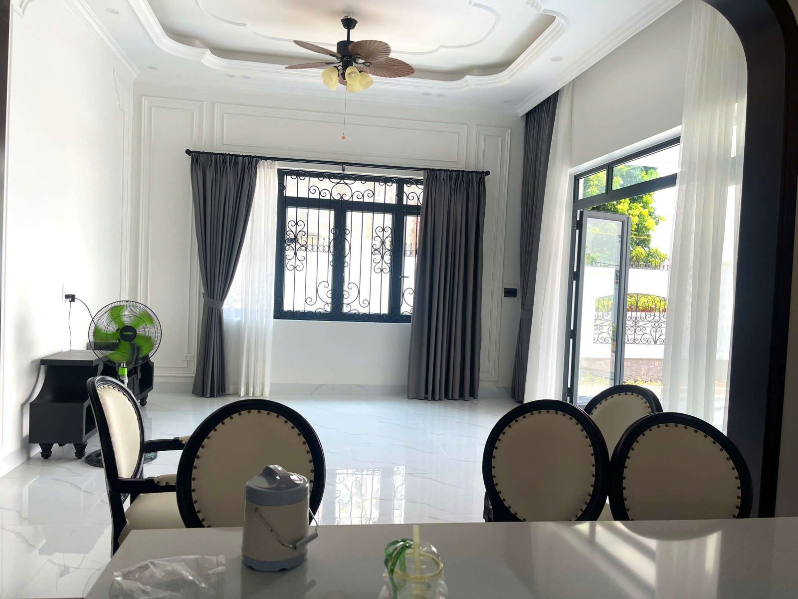 LẮP ĐẶT RÈM VẢI 2 LỚP TẠI HÀ NAM