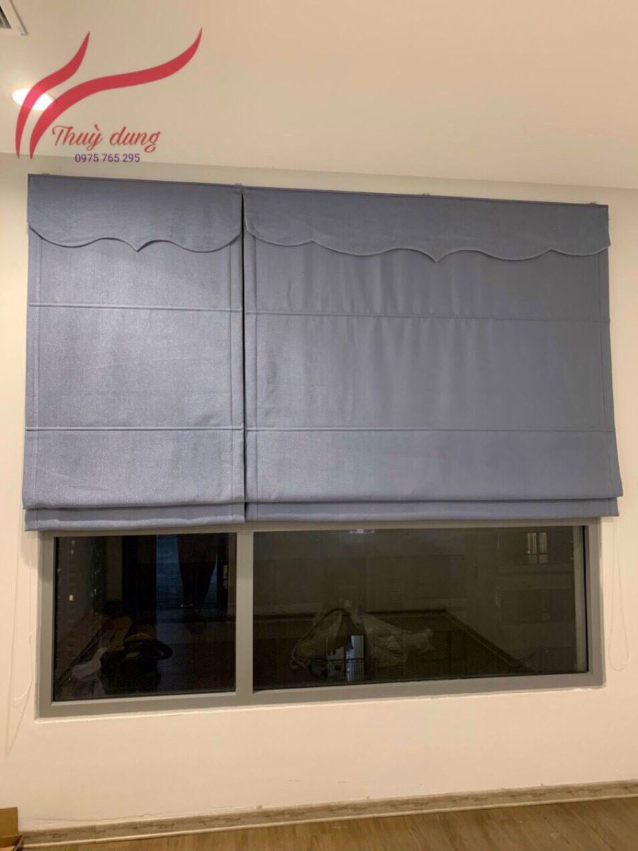 rèm roman cản nhiệt phòng ngủ 0975 765 295