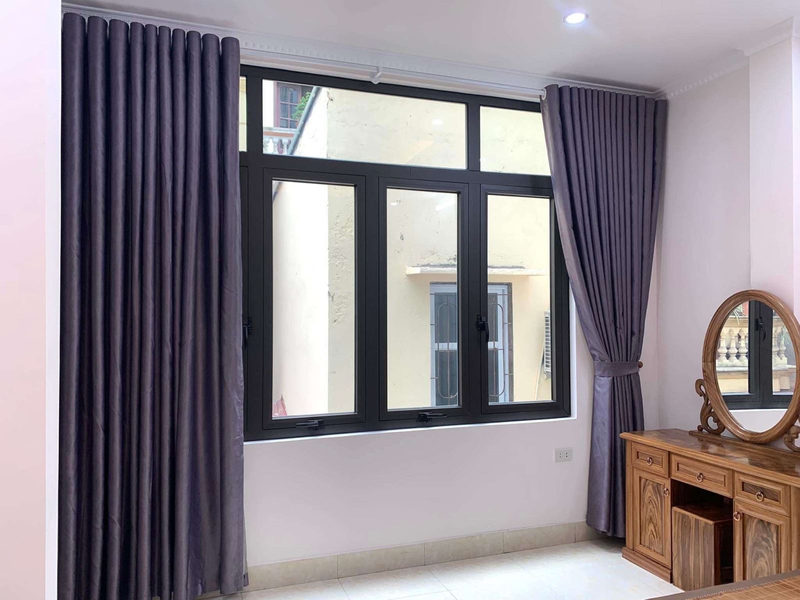 Lắp đặt rèm 2 lớp giá rẻ tại Phương Liên, Đống Đa