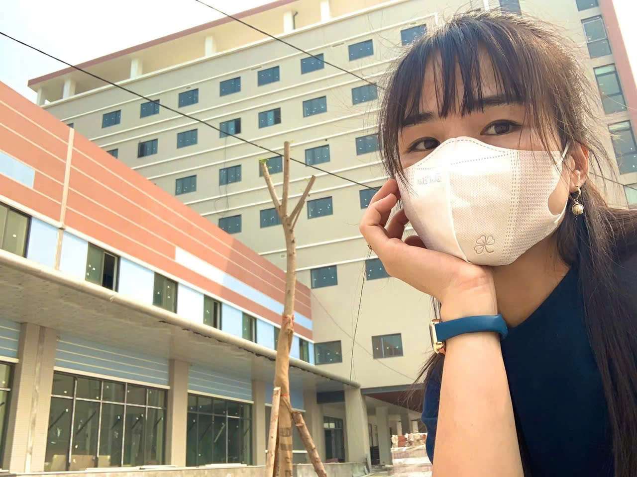 THI CÔNG RÈM TẠI BỆNH VIỆN PHỤ SẢN QUỐC OAI