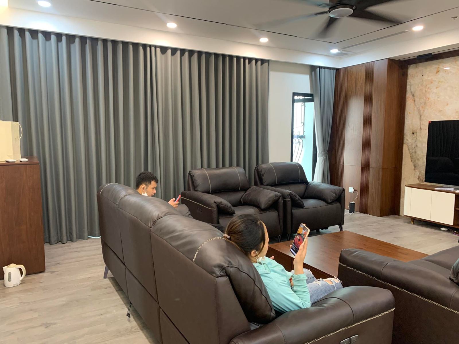 Rèm Vải Buông  Đẹp Giá Rẻ Cầu Giấy Hà Nội 097 5765 295