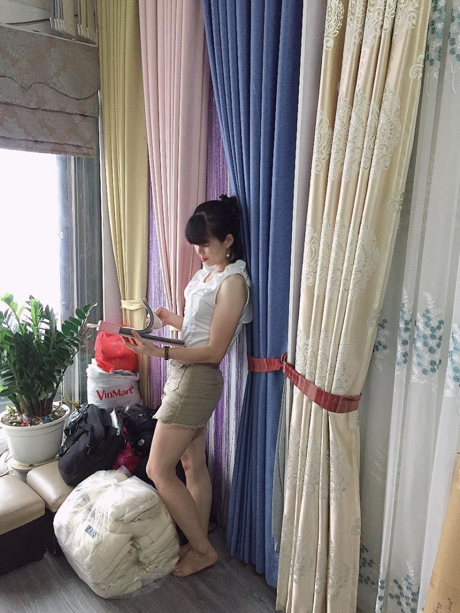 Cung cấp rèm cửa đẹp giá rẻ tại Phan Chu Trinh quận Hoàn Kiếm 0975 765 295