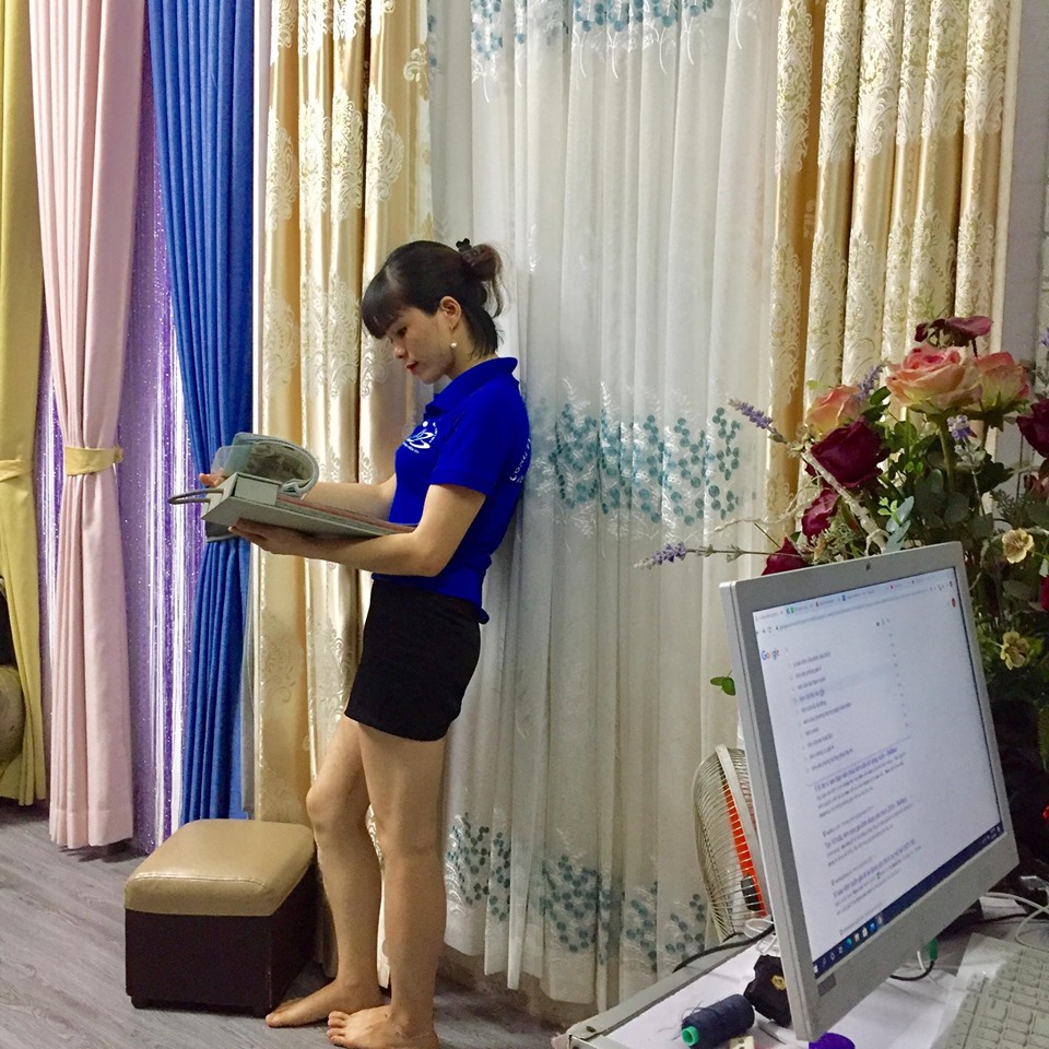 Rèm cửa sổ chung cư tại Đống Đa 0975 765 295