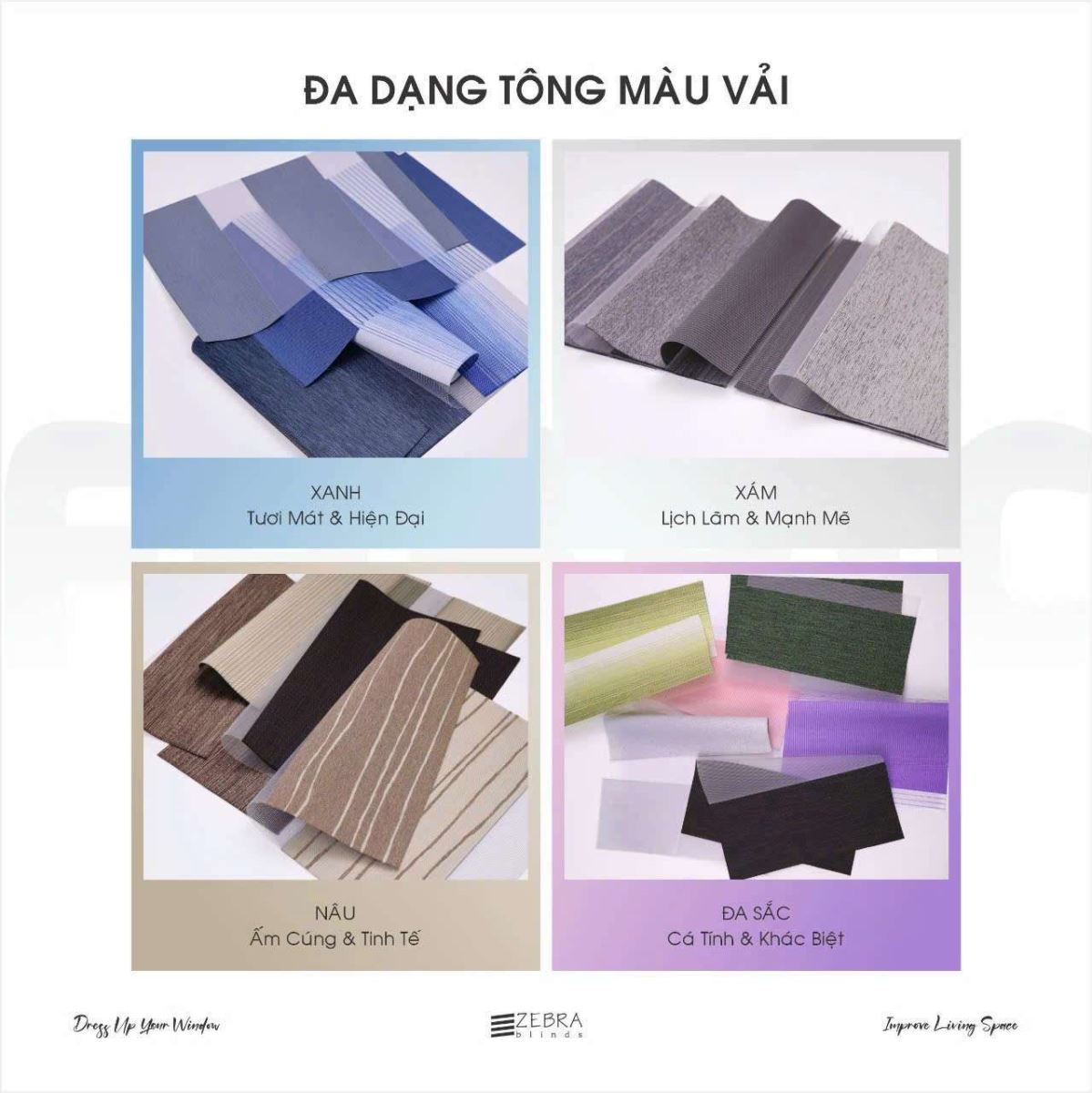 Cung cấp rèm cầu vồng phòng ngủ tại Trường Chinh, Thanh Xuân