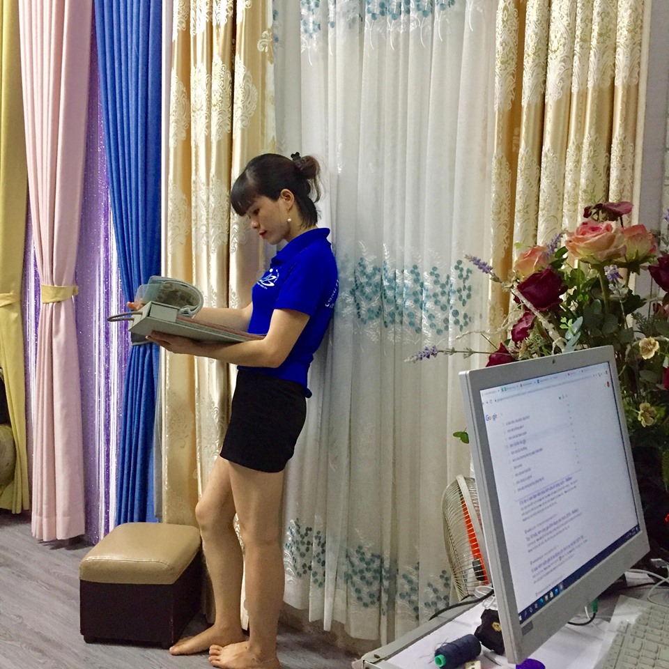 Chọn rèm cửa cho chung cư vừa và nhỏ 0975 765 295