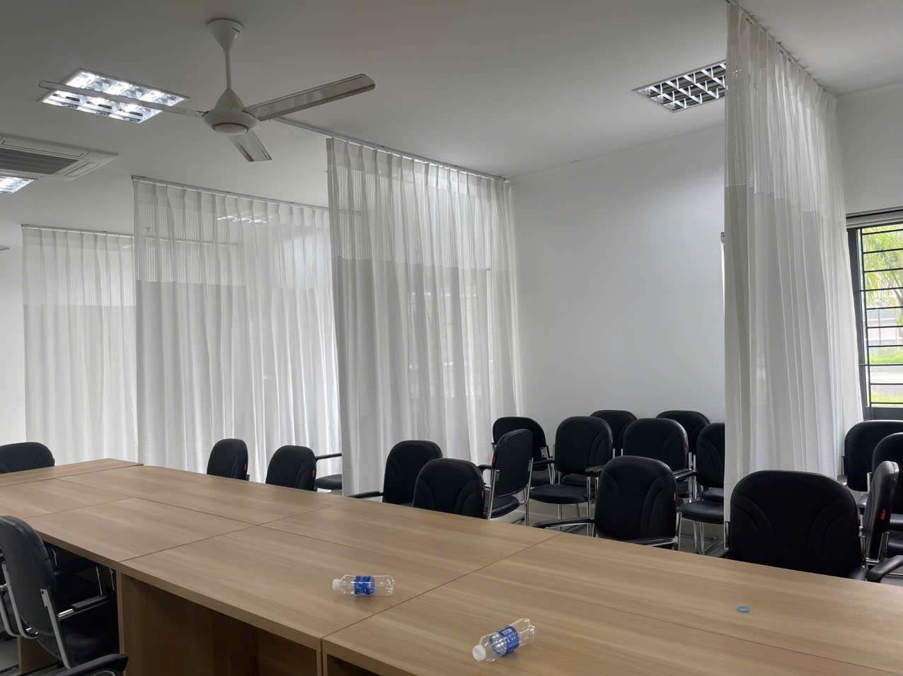 THI CÔNG RÈM TẠI BỆNH VIỆN PHỤ SẢN QUỐC OAI