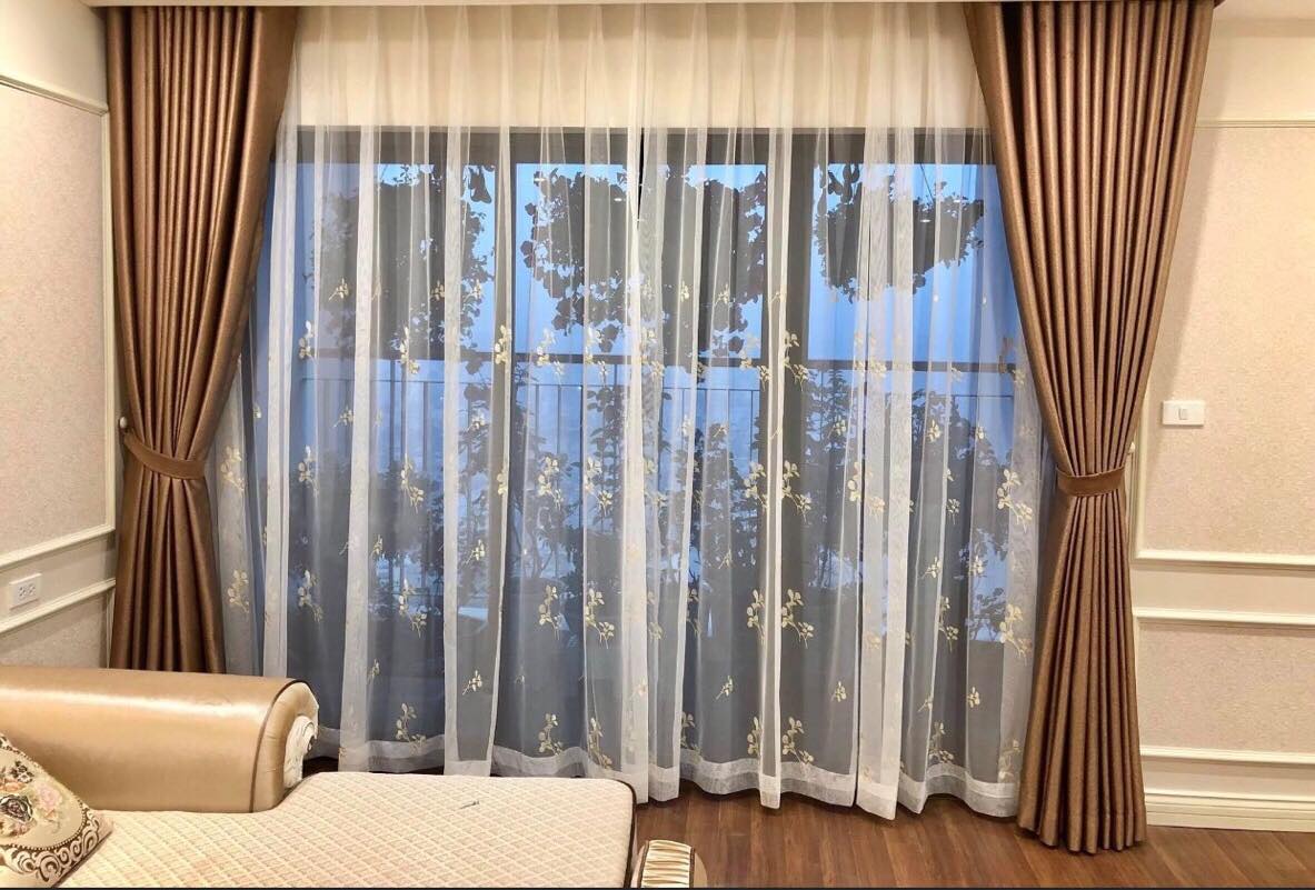 Rèm Cửa Tại Mỹ Đình, Hà Nội - Miễn Phí Lắp Đặt 0975 765 295