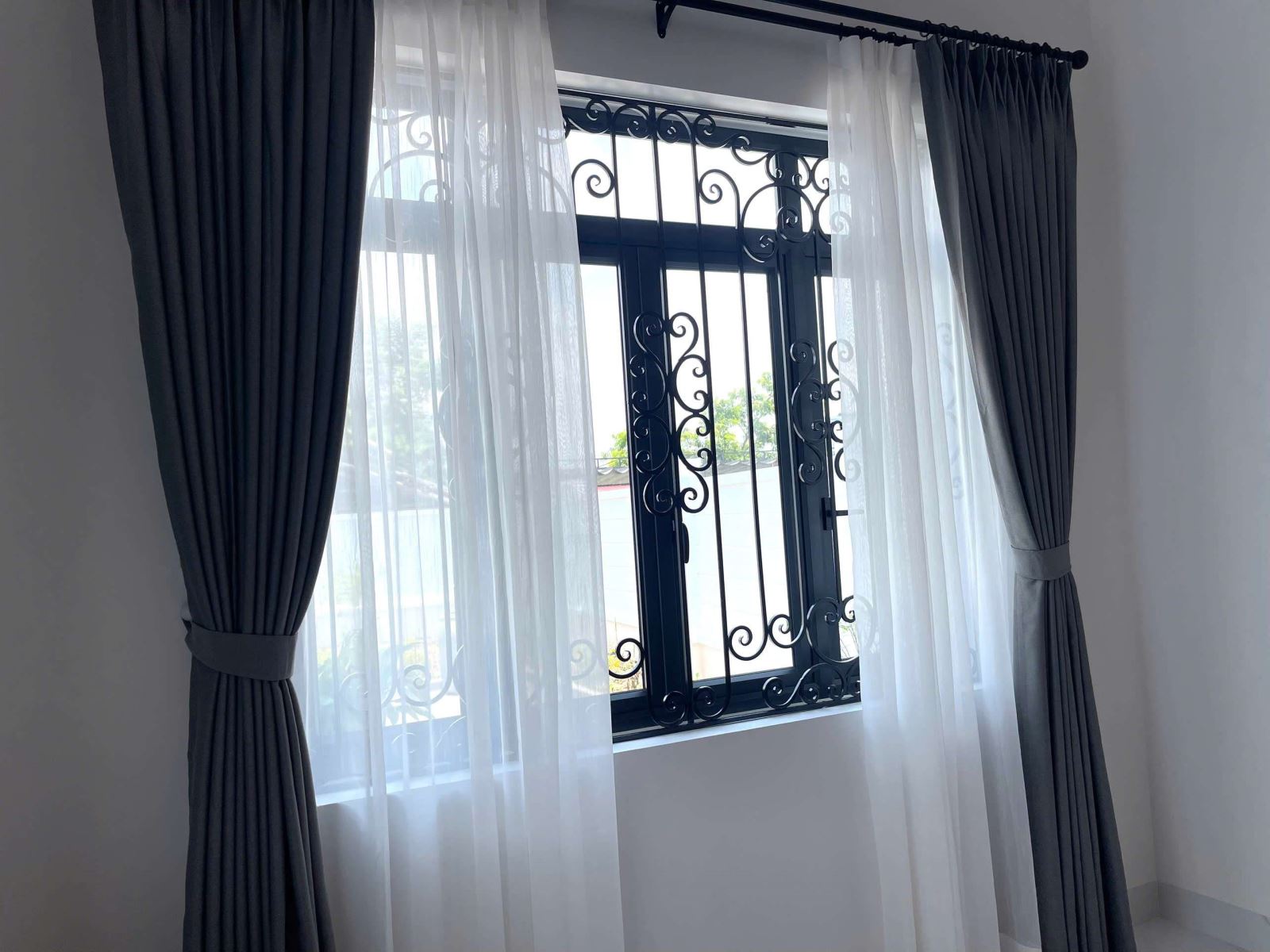 LẮP ĐẶT RÈM VẢI 2 LỚP TẠI HÀ NAM
