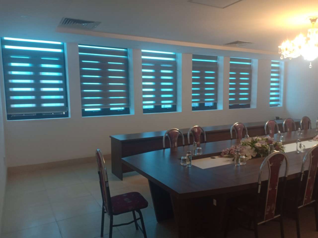LẮP ĐẶT RÈM CẦU VỒNG TẠI NGÂN HÀNG CHÍNH SÁCH TỈNH CAO BẰNG