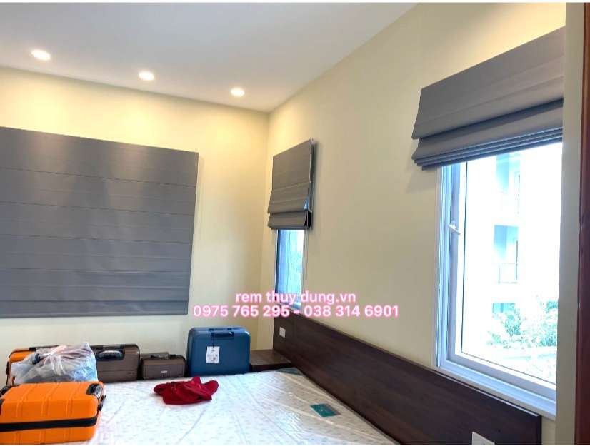 BÁO GIÁ RÈM ROMAN XẾP LỚP HÃNG MODERO