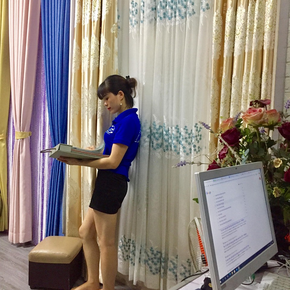 Cung cấp rèm vải 2 lớp đẹp tại Thường Tín, Hà Nội