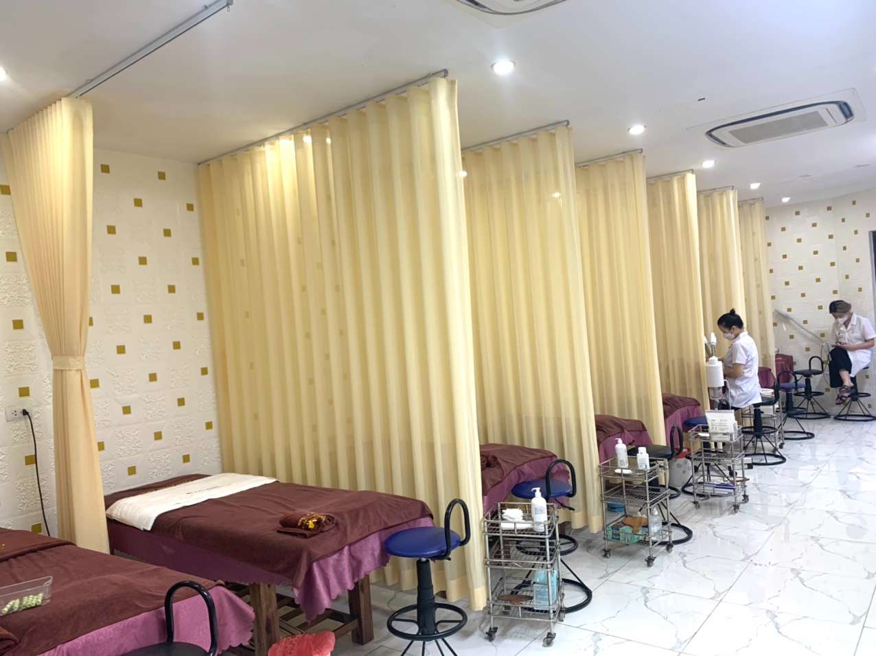 LẮP ĐẶT VOAN SPA TẠI 39 MẠC THÁI TỔ, YÊN HÒA CẦU GIẤY