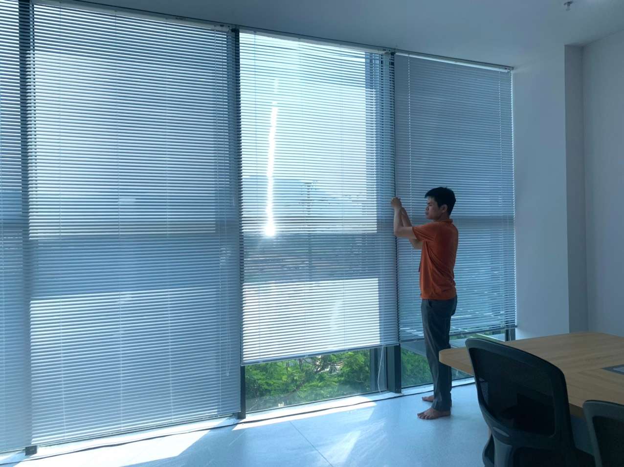 THI CÔNG RÈM VĂN PHÒNG TẠI CÔNG TY ASKEY BẮC GIANG 0975 765 295