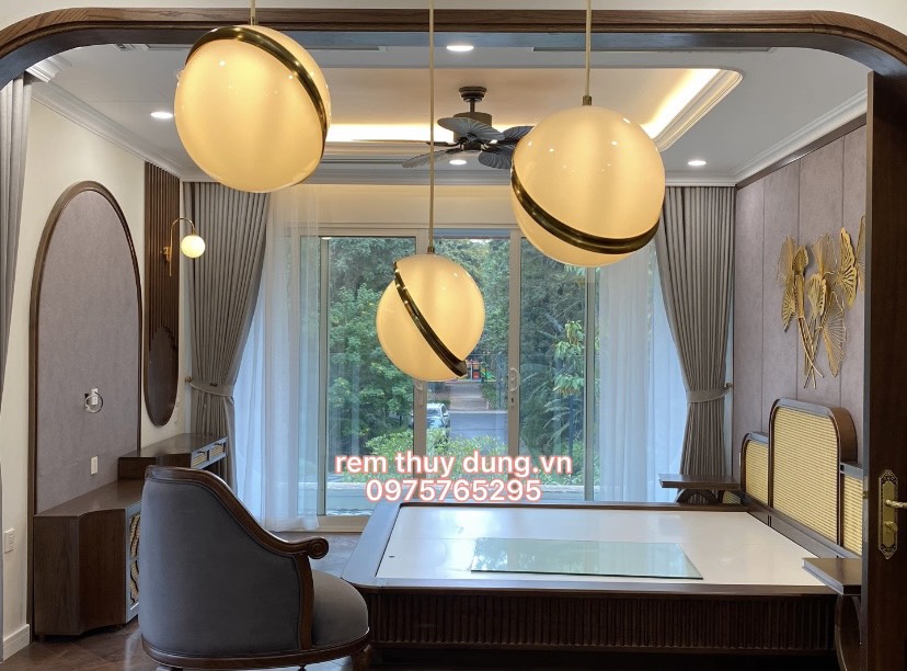 RÈM PHÒNG NGỦ ĐẸP TẠI BA ĐÌNH, HÀ NỘI 0975 765 295