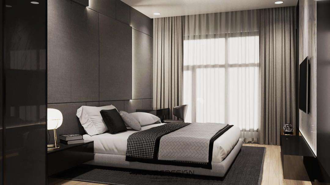 Lựa chọn rèm vải cho phòng ngủ tại Thường Tín