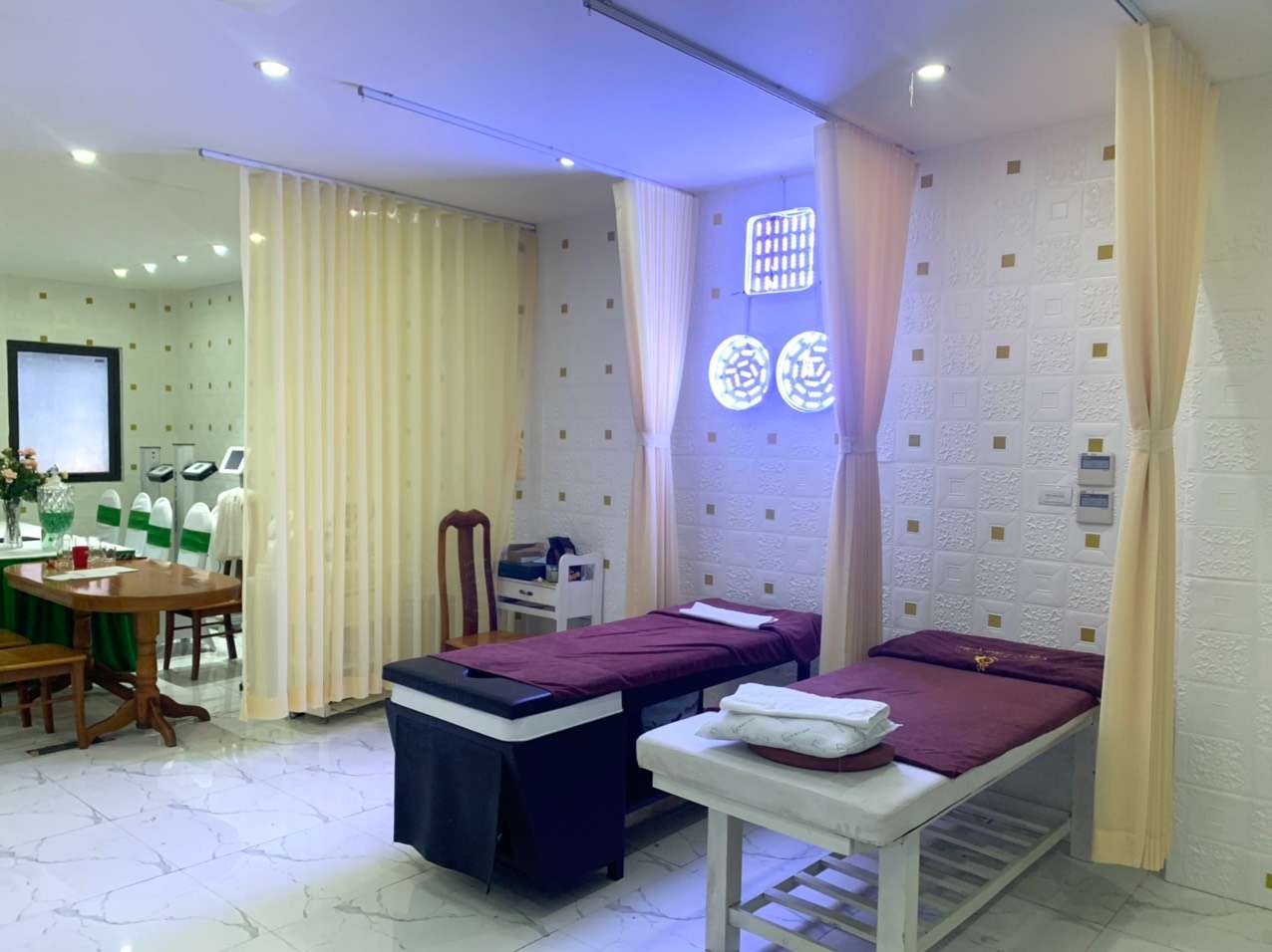 LẮP ĐẶT VOAN SPA TẠI 39 MẠC THÁI TỔ, YÊN HÒA CẦU GIẤY