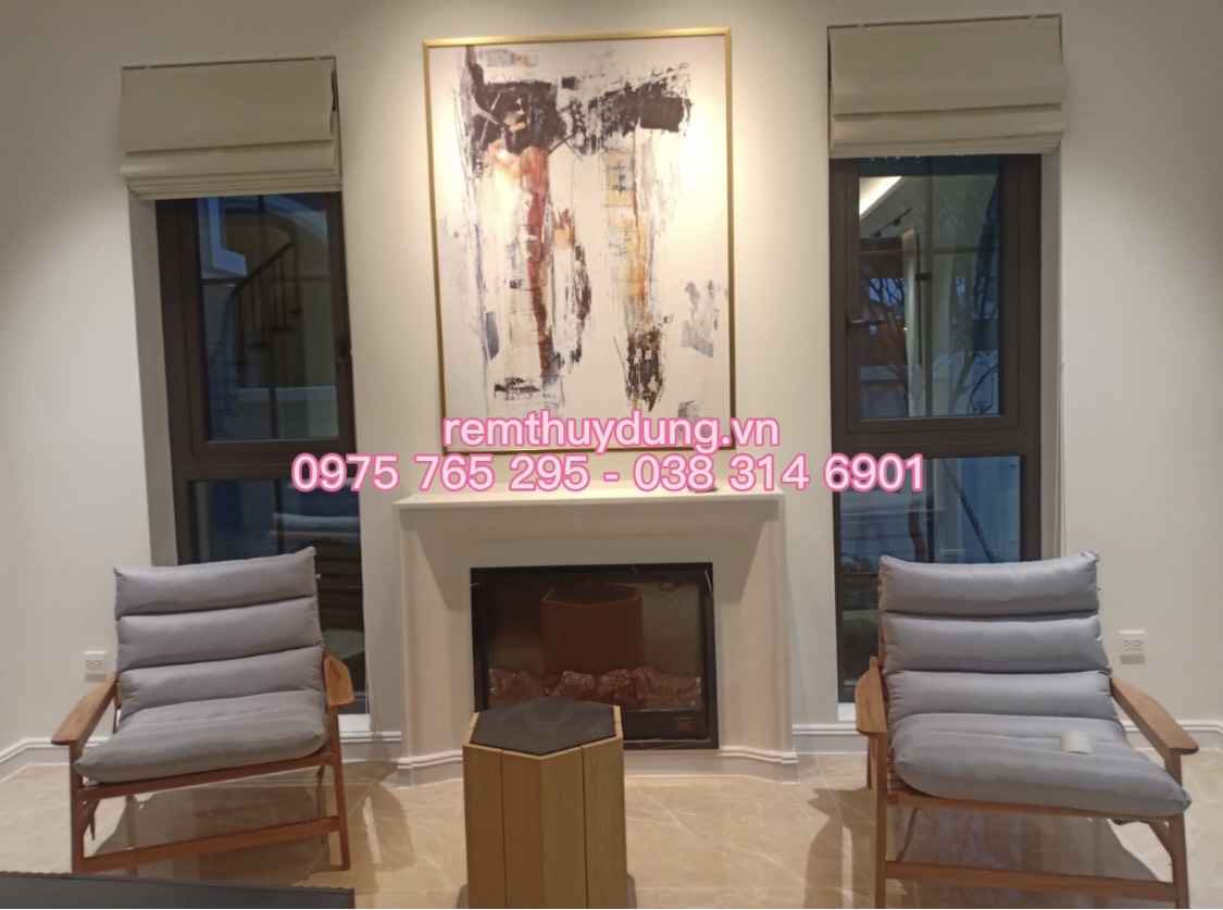 RÈM CHUNG CƯ BA ĐÌNH LẮP ĐẶT MIỄN PHÍ  0975 765 295