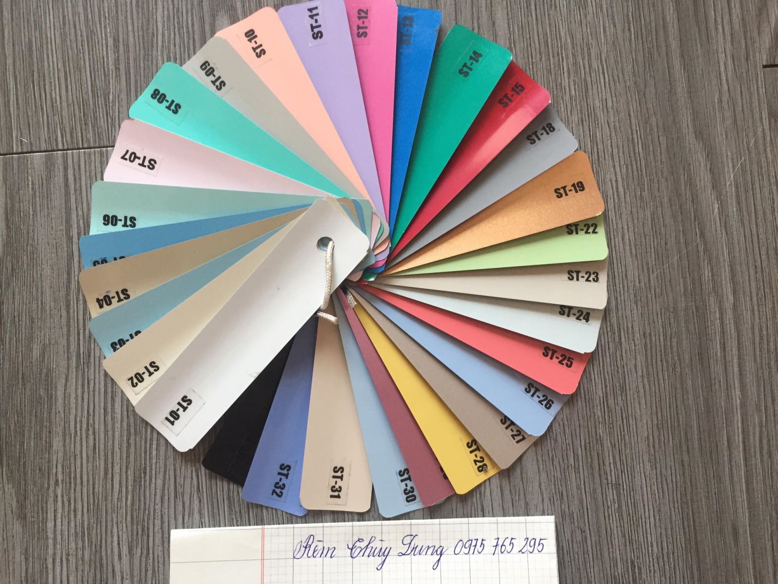 Rèm sáo nhôm văn phòng tại Hoàng Mai, Hà Nội 0975765295