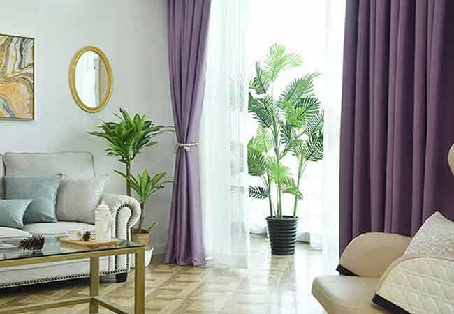 Rèm vải một màu tại Thanh Trì Hà Nội 0975 765 295