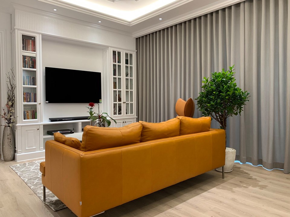 thiết kế rèm biệt thự sang trọng đẳng cấp 0975765295