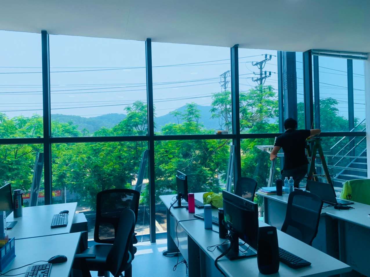 THI CÔNG RÈM VĂN PHÒNG TẠI CÔNG TY ASKEY BẮC GIANG 0975 765 295