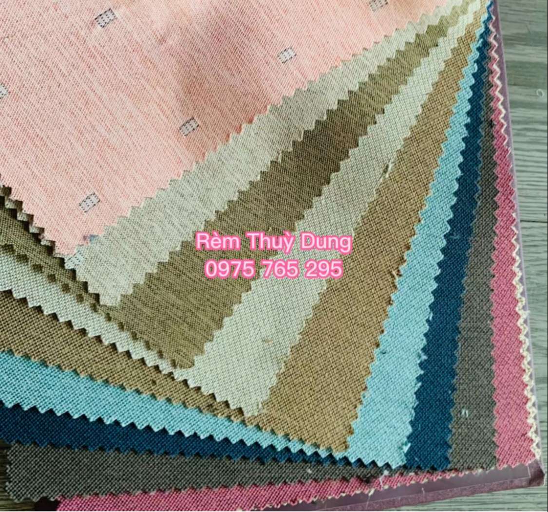 Rèm vải cao cấp nhập khẩu chính hãng  0975 765 295 SK512