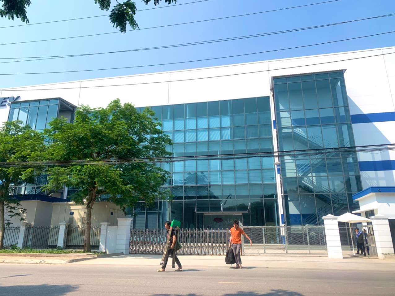 THI CÔNG RÈM VĂN PHÒNG TẠI CÔNG TY ASKEY BẮC GIANG 0975 765 295