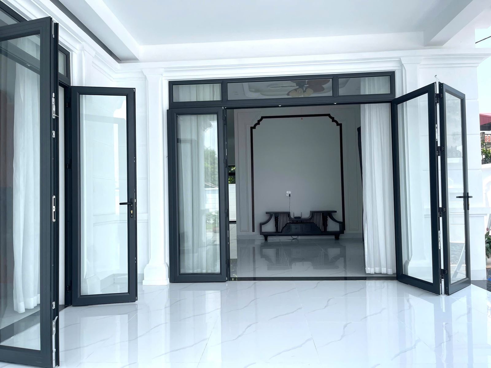 LẮP ĐẶT RÈM VẢI 2 LỚP TẠI HÀ NAM